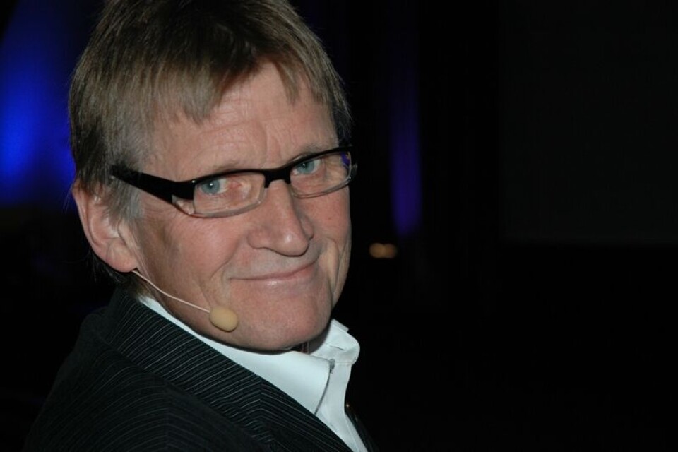 Mads Gilbert.