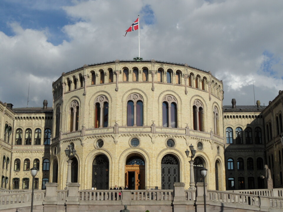 Stortinget.