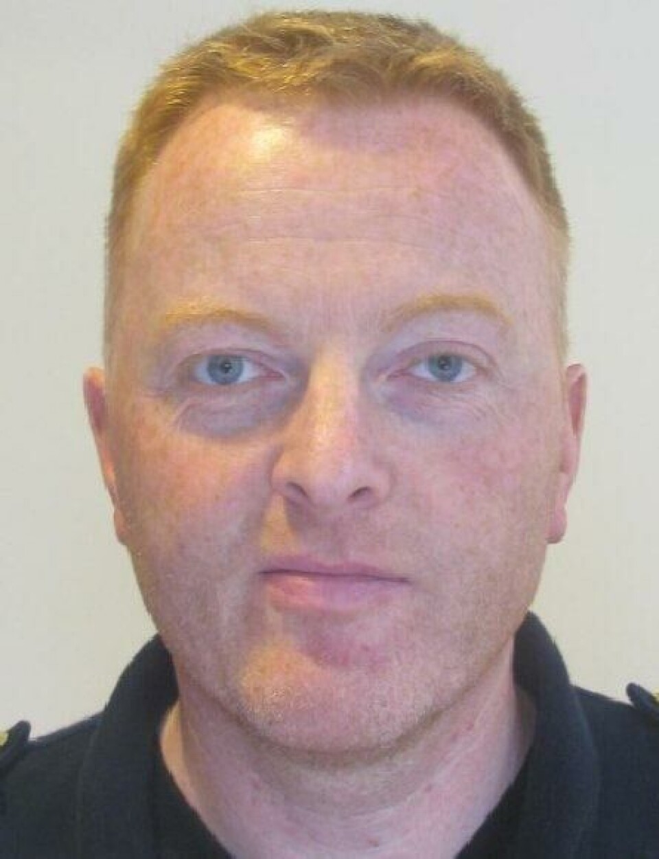 Ikke mugshot. Bjørn Danielsen. Foto: PHS