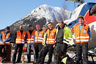 Norske Redningshunder arbeider for å forhindre selvmord