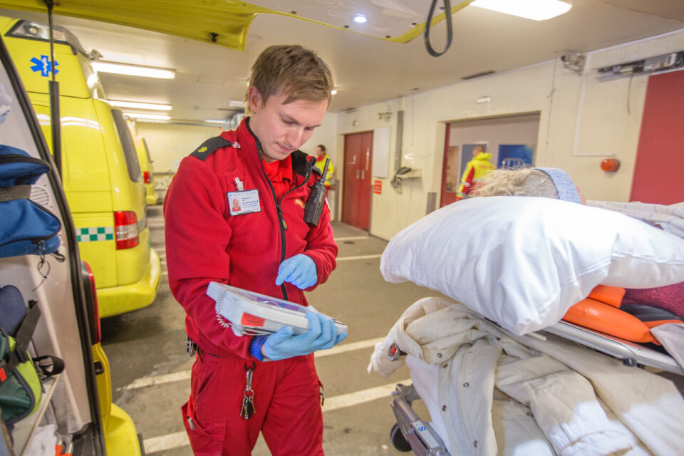 I sving med elektronisk pasientjournal i Drammen, Vestre Viken.