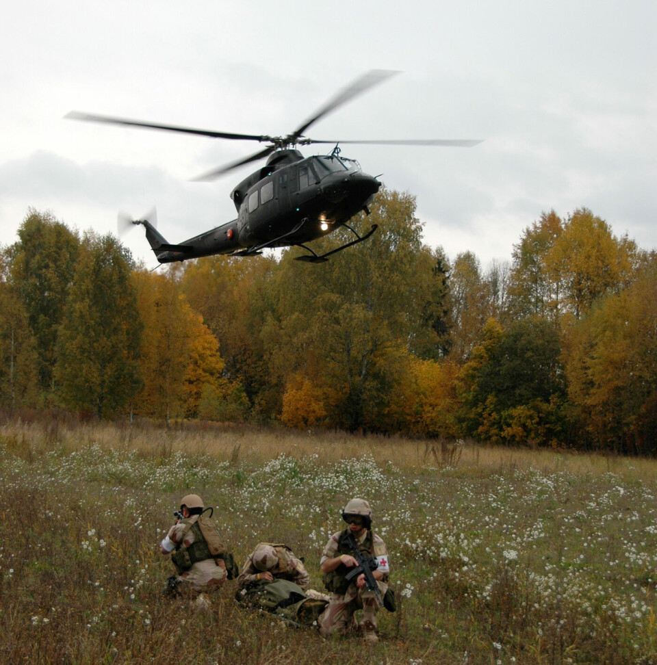 Koronasmitten: Forsvaret tilbyr feltsykehus, karantenekapasitet og lufttransport