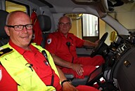 Årets paramedic: Bitt av basillen