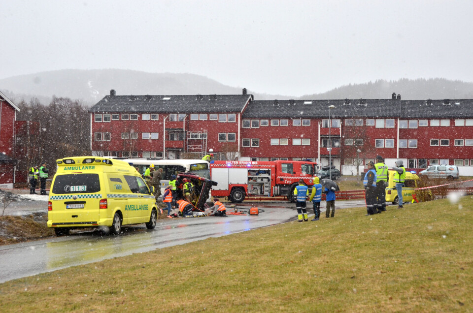 Fra tidligere kriseøvelse.