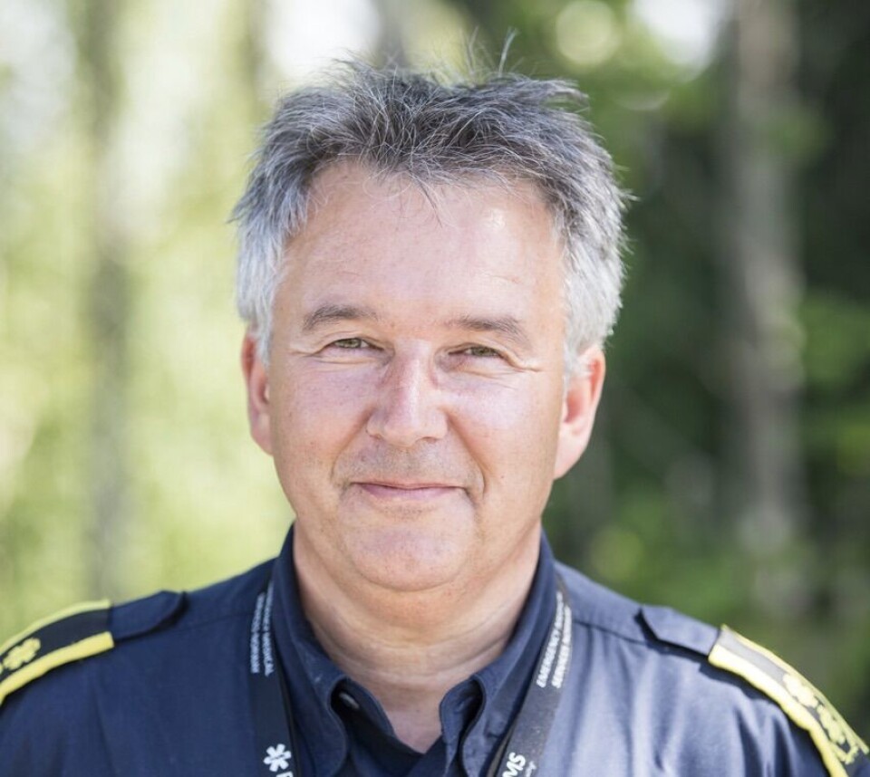 Lars Solhaug.