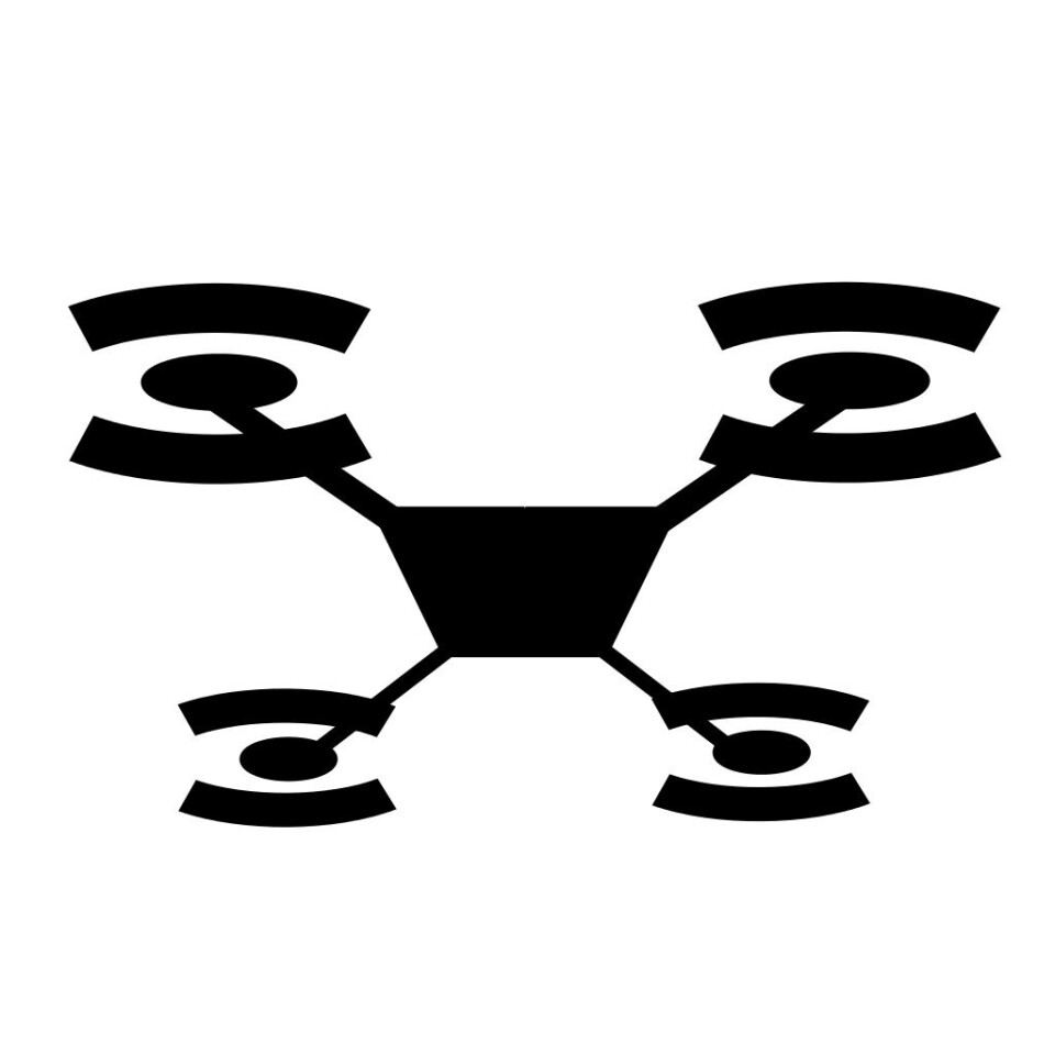 Drone-ikon. Illustrasjon: Jacek Rużyczka