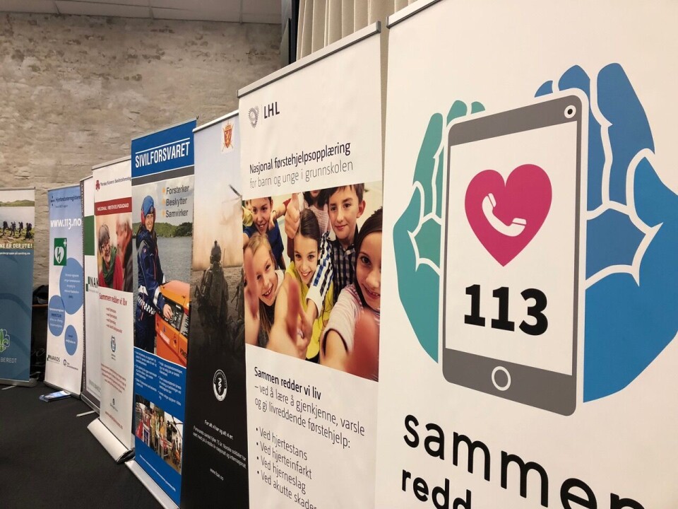 Sammen redder vi liv. Mange aktører er involvert.