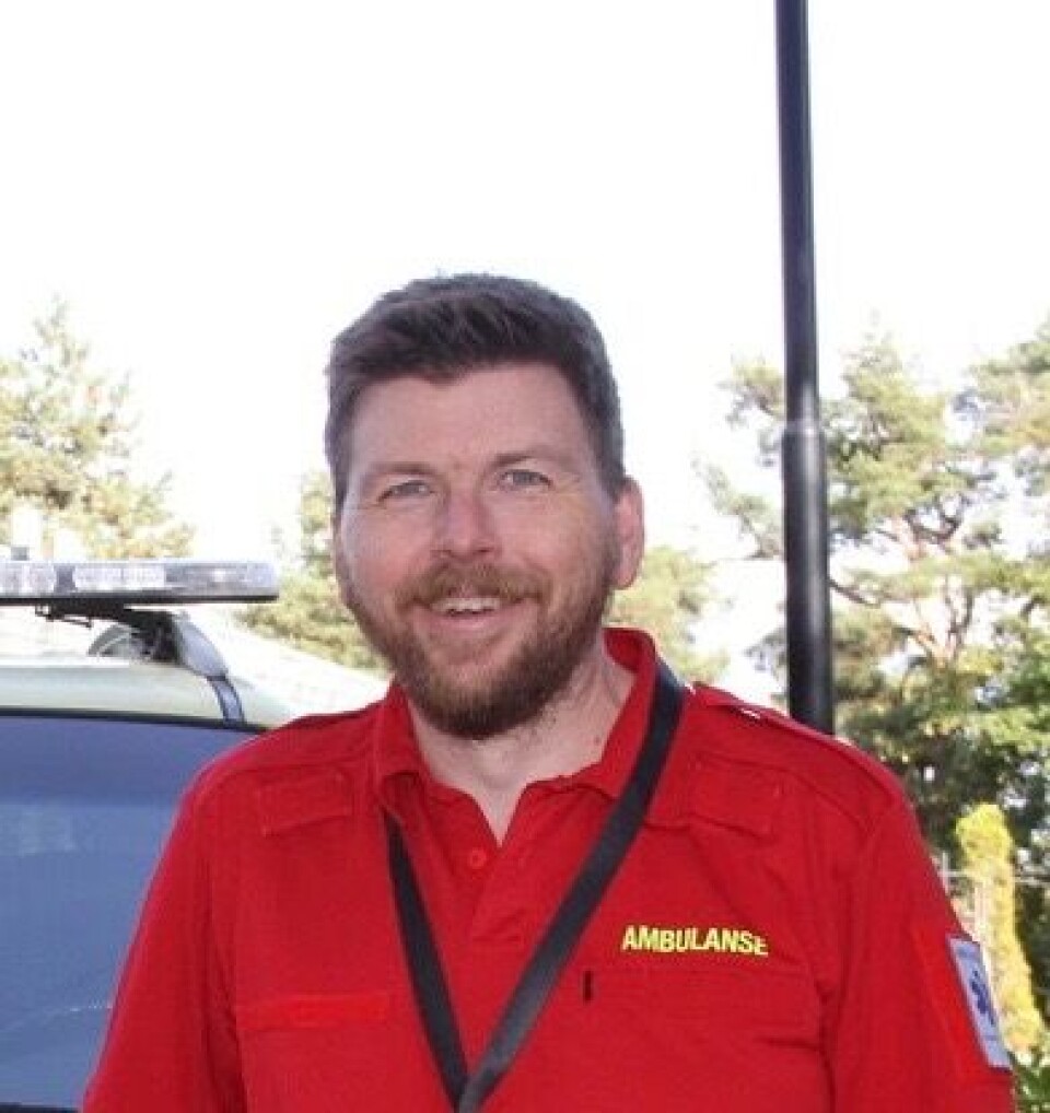 Markus Wyller. Foto: Live Oftedahl