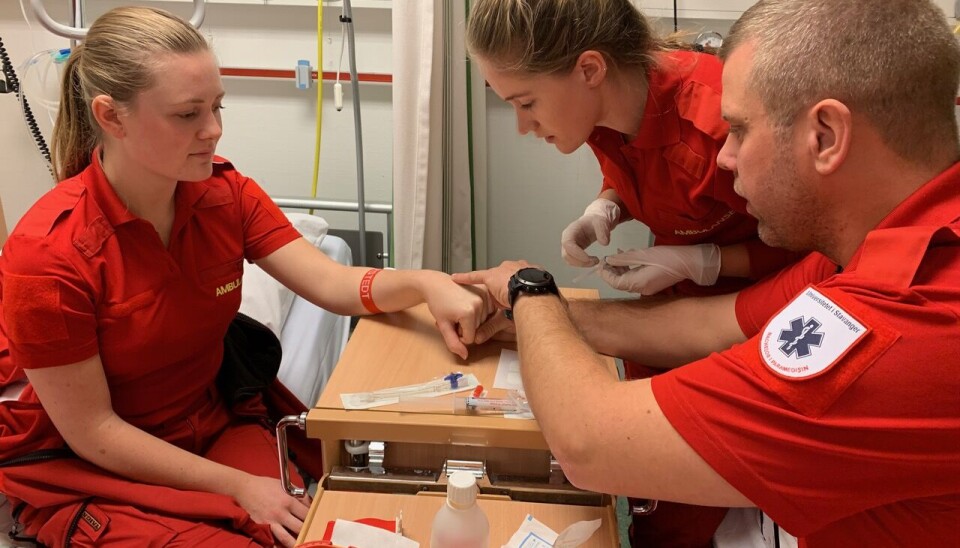 Mange søker seg til paramedisinstudiene, og så mange som 461 står på venteliste etter opptaket. Universitetet i Stavanger er det mest krevende å komme inn på.