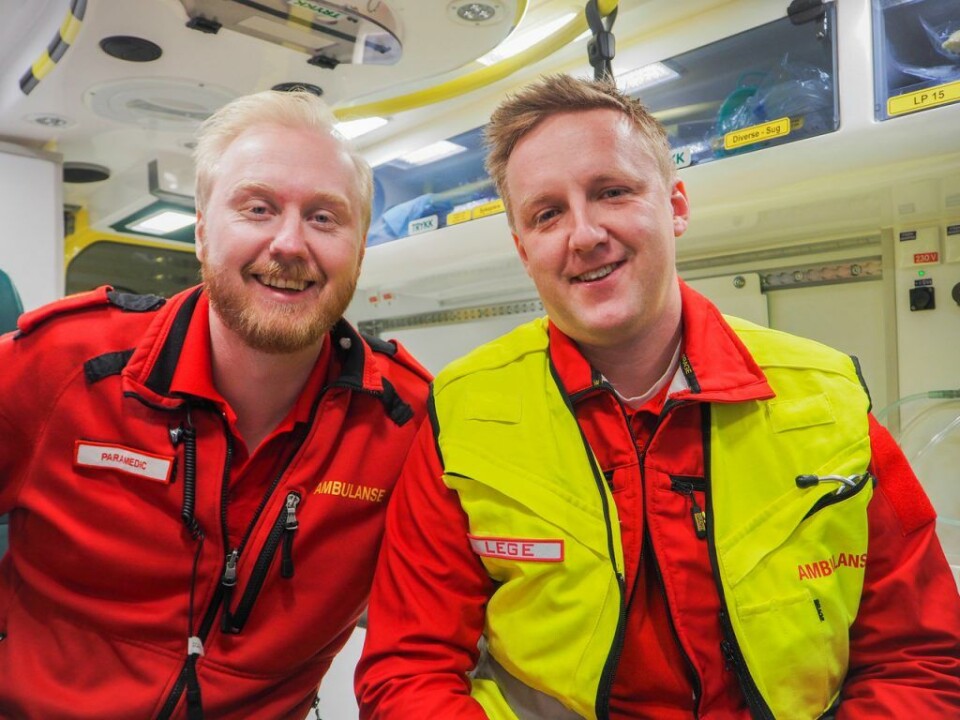 Ole Kristian Andreassen og Fredrik Ottesen.