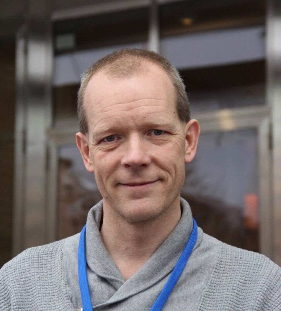 Erik Westnes, paramedic i Oslo.
