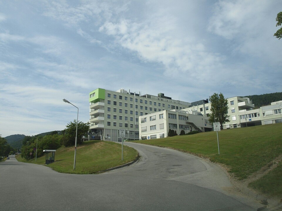 Molde sykehus.
