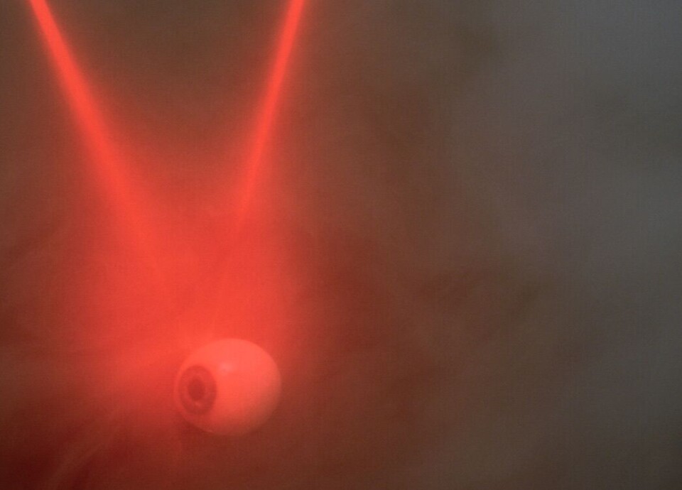 Laserpeker.