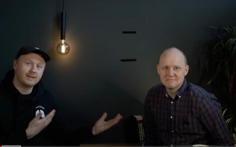 Robert Bentehaugen gir rett og slett et foredrag med animasjoner på ulike former for lav oksygenmetning.