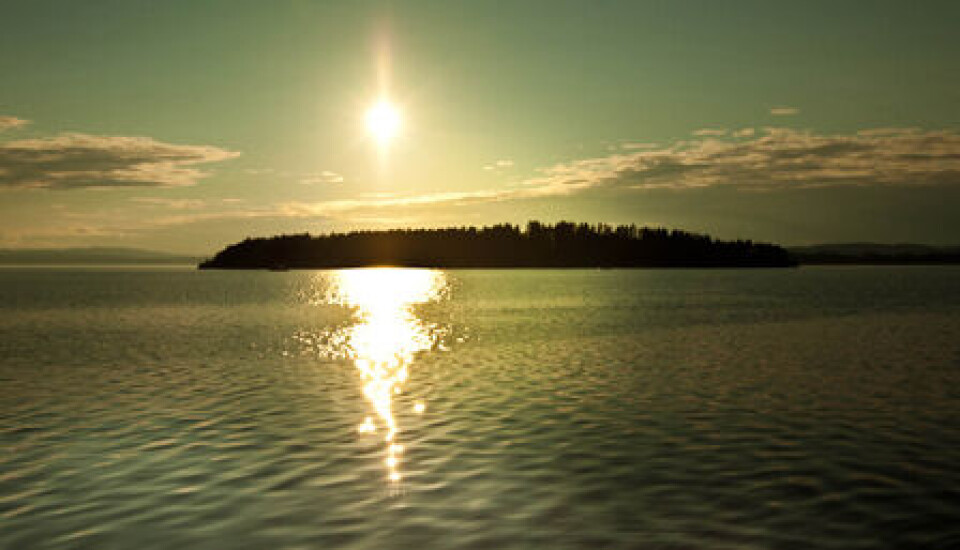 Utøya.
