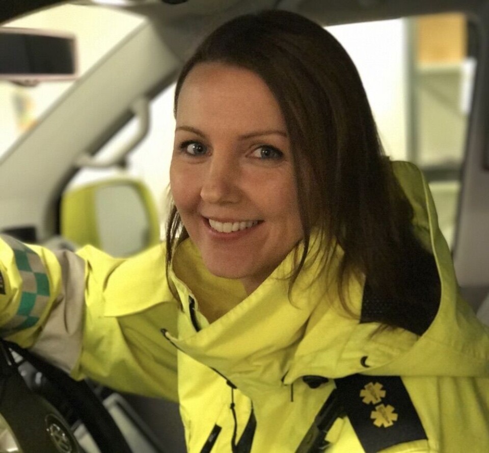 Cecilie Øvrebotten.