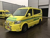 2022 kan bli «All time high» for nye ambulanser