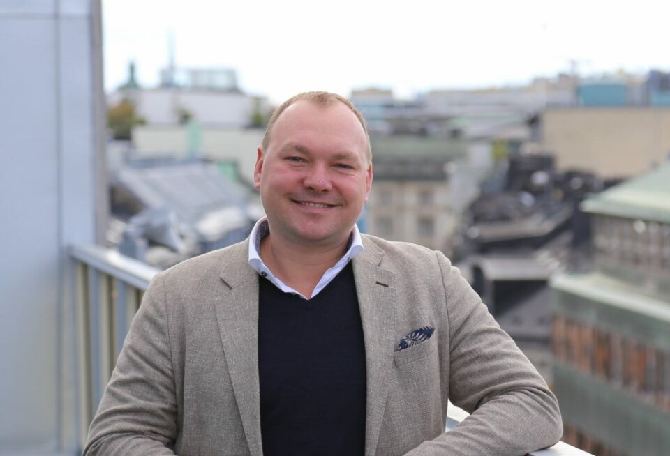 Roald Hunvik, partner og Norgessjef i Monterro.