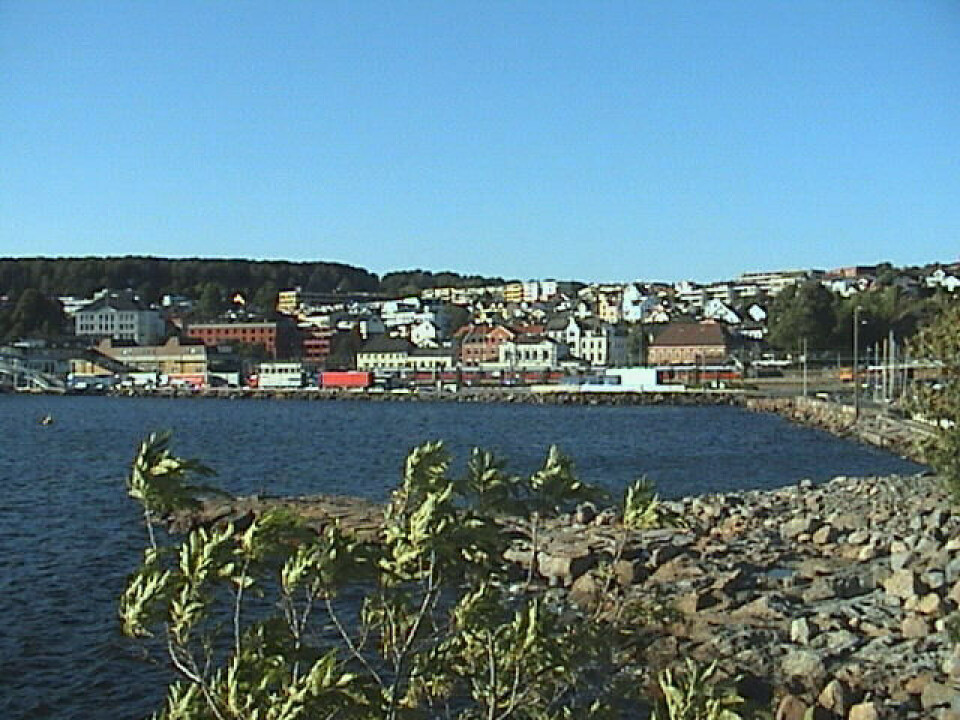 Larvik.