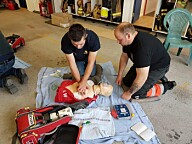 Styrker akuttberedskapen med frivillige