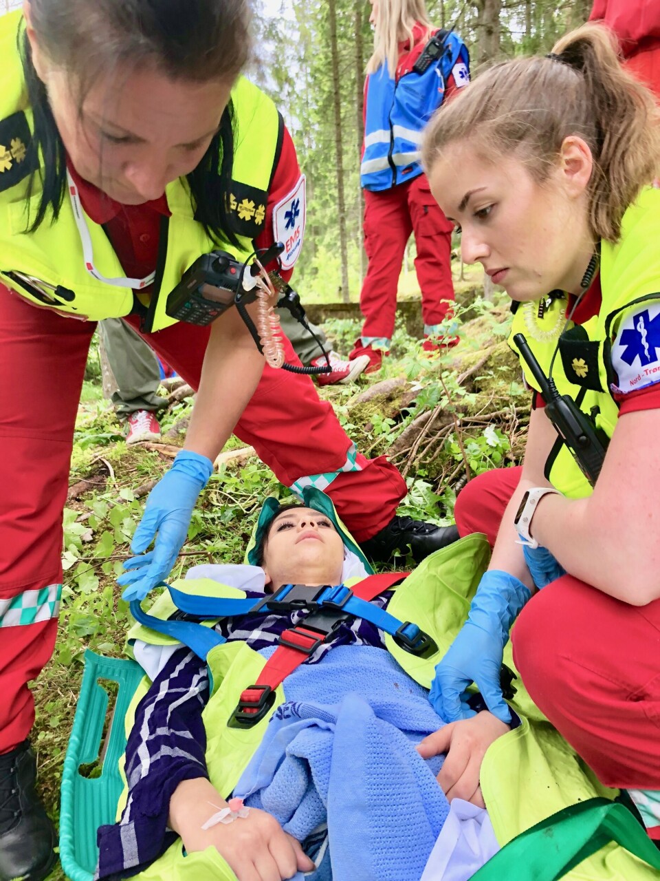 Prehospital smertebehandling i Sør-Trøndelag
