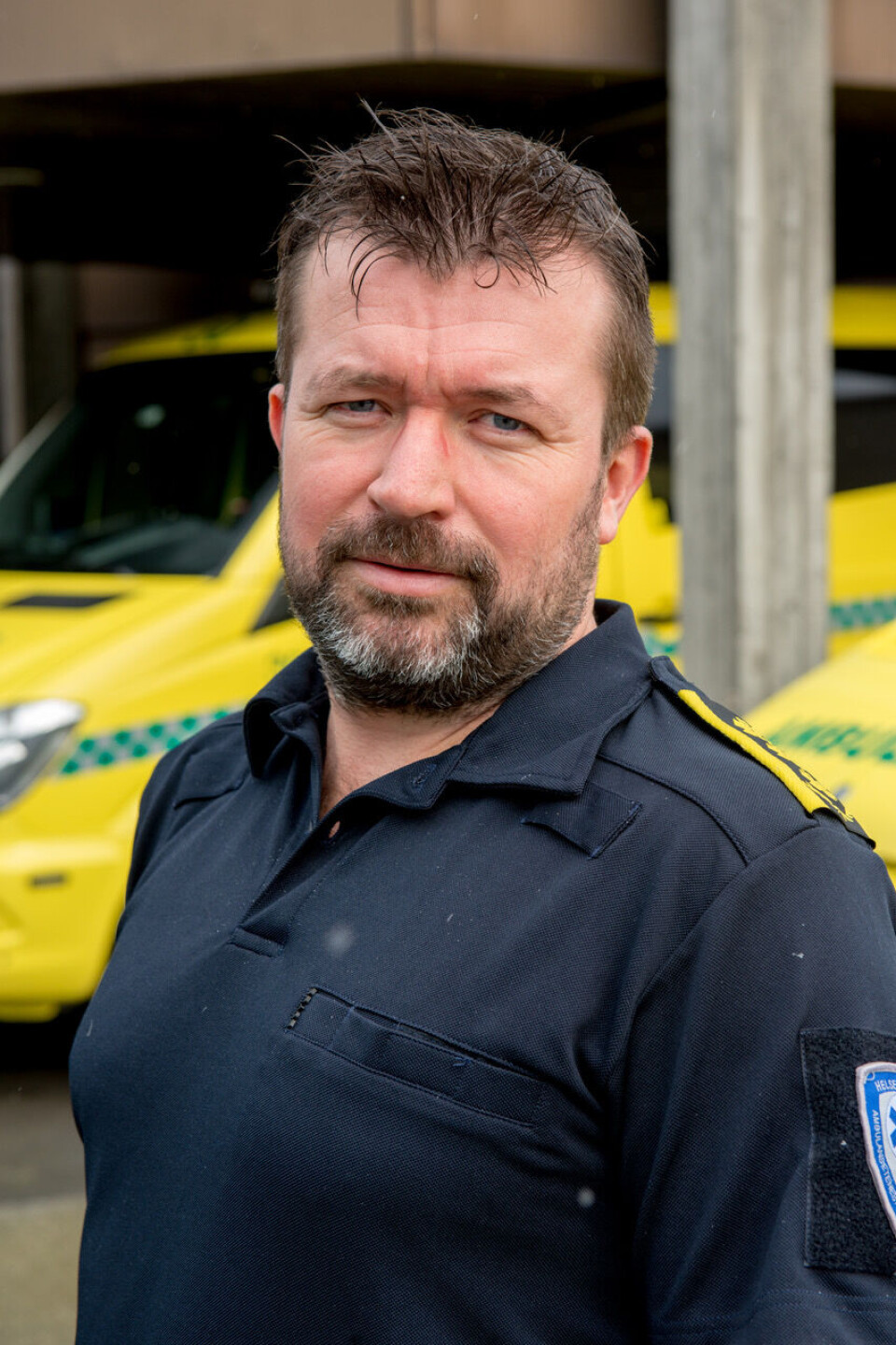Stian Sægrov.