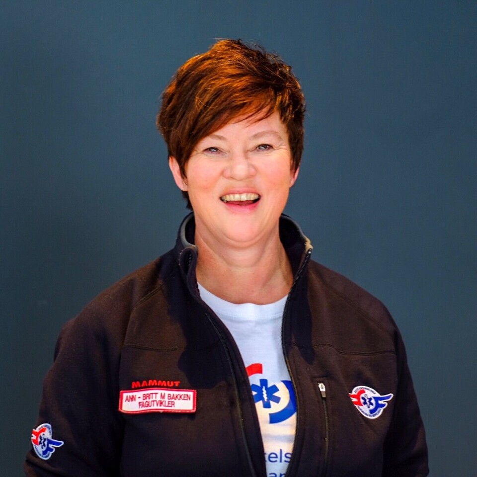 Ann-Britt Bakken.