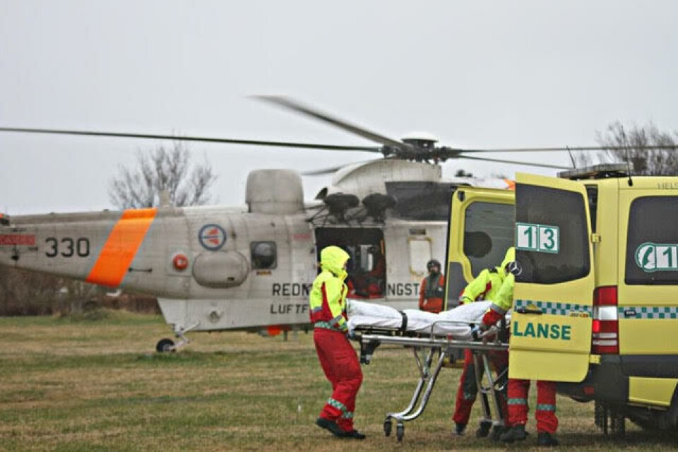 NPF er bekymret for økt ansvar og arbeidsbelastning for ambulansearbeideren.