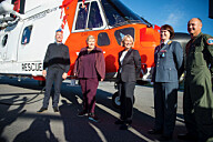 Hilste på «SAR Queen»