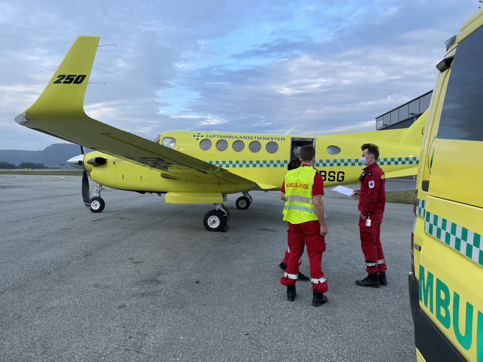 Bytter ut morfin med fentanyl i ambulansene