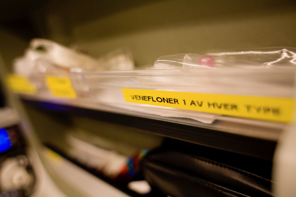 Ingen nye sepsistilfeller etter bedre hygiene ved innsetting av PVK i ambulansen