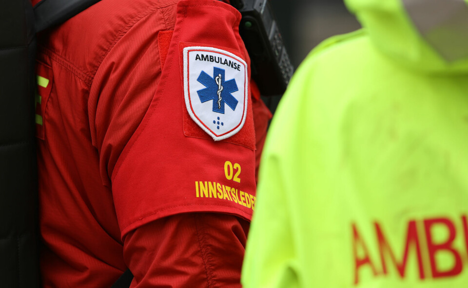 Innsatsledere samles under AmbulanseForum 2023.