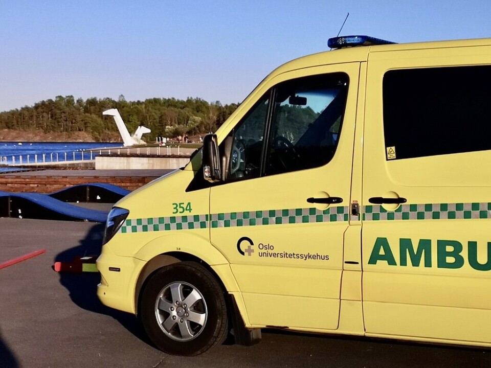 Bærumsbilen på Kadettangen.