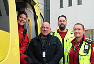 Psykiatriambulansen i Bergen – Har gjort samarbeidet mellom politiet og ambulansetjenesten bedre