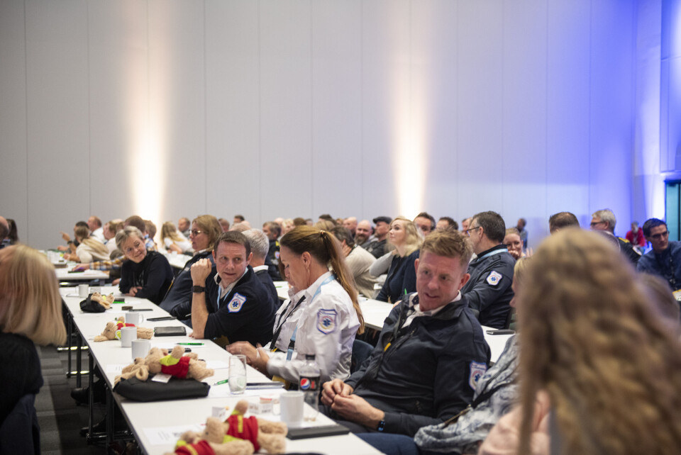 300 deltagere deltok på AmbulanseForum 2021.