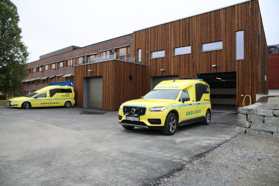 Alta ambulansestasjon.