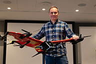 eVTOL: Denne kan bli bemannet med ambulansepersonell
