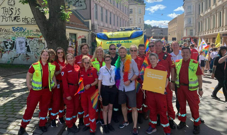 Monica Olsen forteller at de som skal være med på årets parade med bil bør møte opp i god tid på Grønlandsleiret. Paraden er 1. juli. Foto: Privat.
