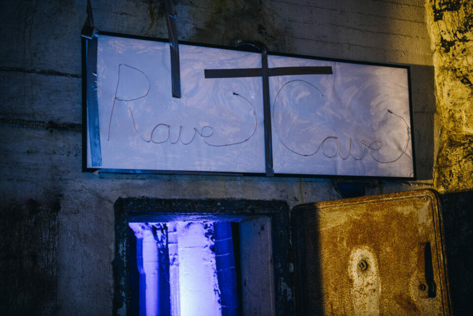 I en grotte i Collets gate på St. Hanshaugen ble flere personer kullosforgiftet sommeren 2020 av et strømaggregat. Foto: Ola Vatn, VG