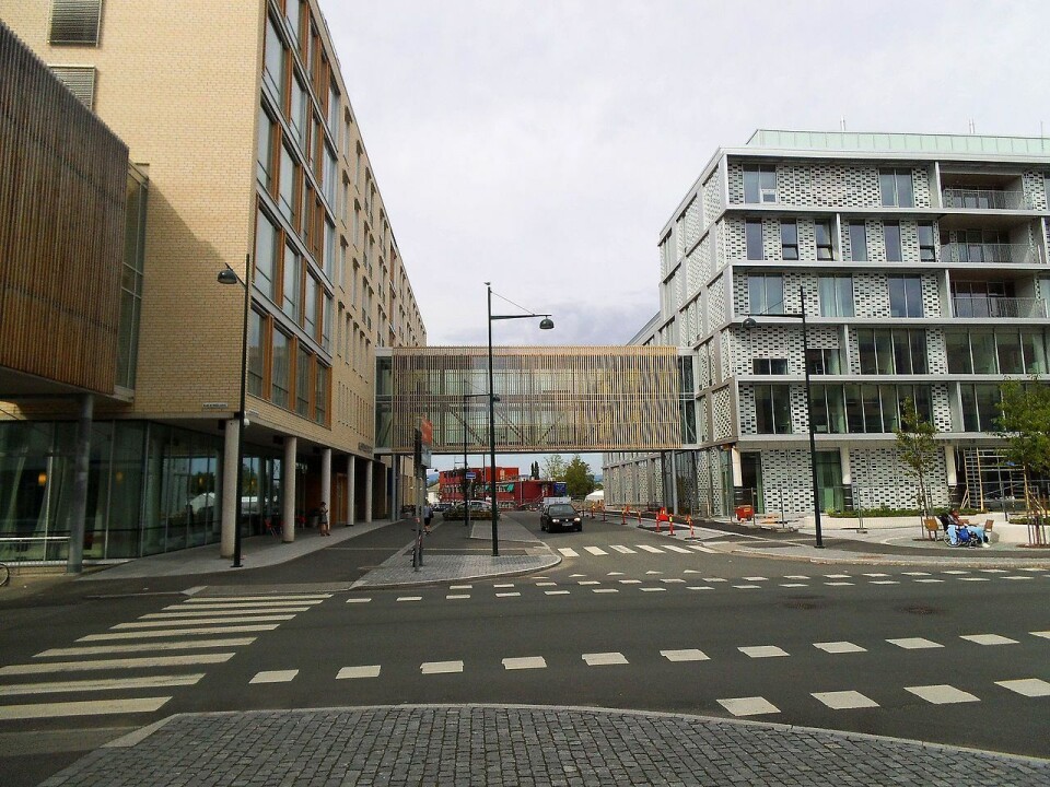 St. Olavs hospital.