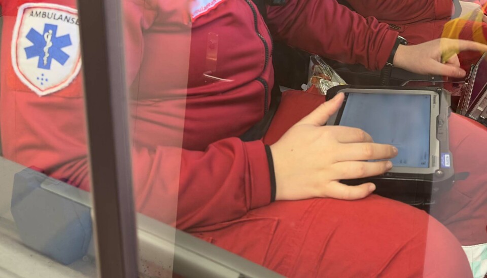 Helseplattformen er tatt i bruk i deler av ambulanstjensten.