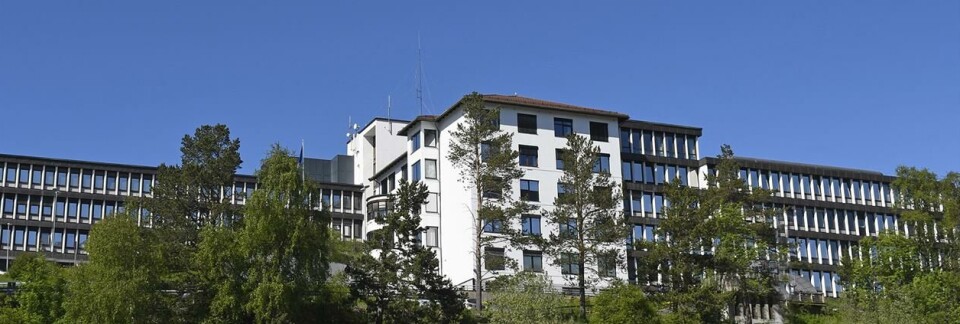 Universitetssykehuset i Nord-Norge i Narvik.