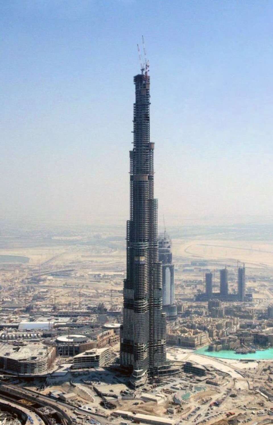 Burj Khalifen.