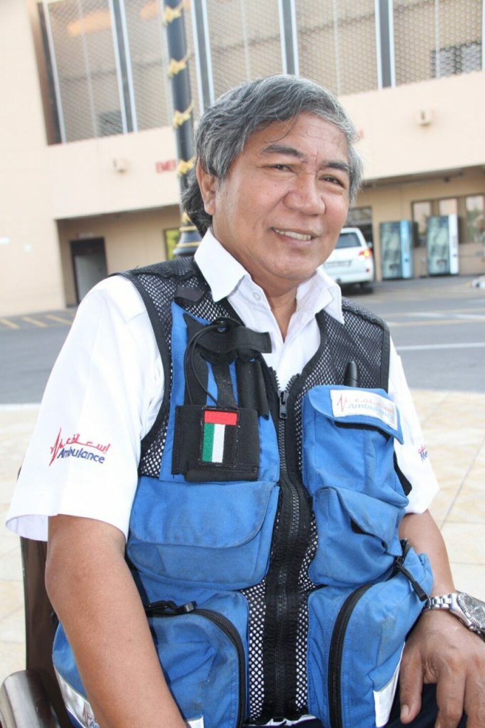 Dubai: Den ultimate ambulansetjeneste?