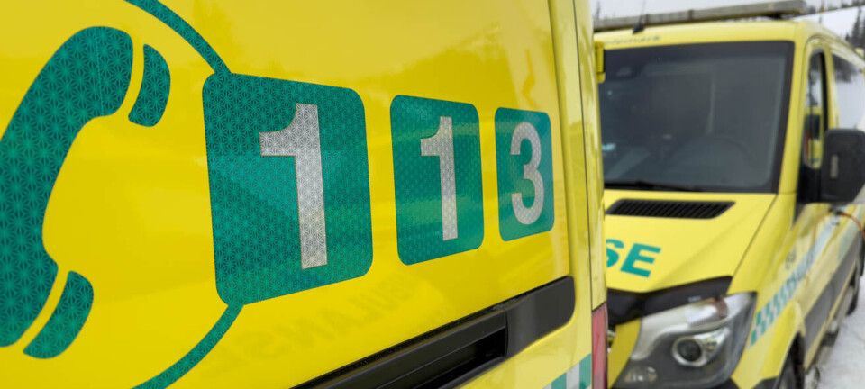 Bekymret for ambulanseberedskapen i Lofoten