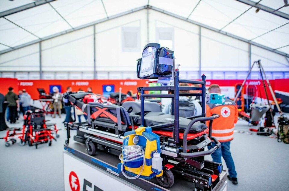 En av utstillerne på RETTmobil i fjor. Foto: RETTmobil.