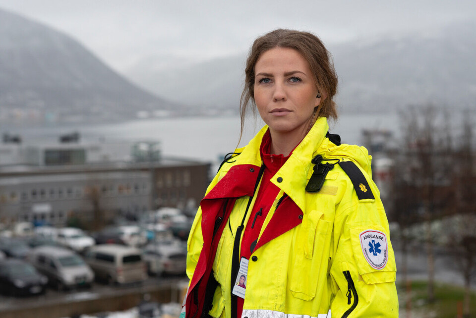Fra 113, Maja Lauritsen.