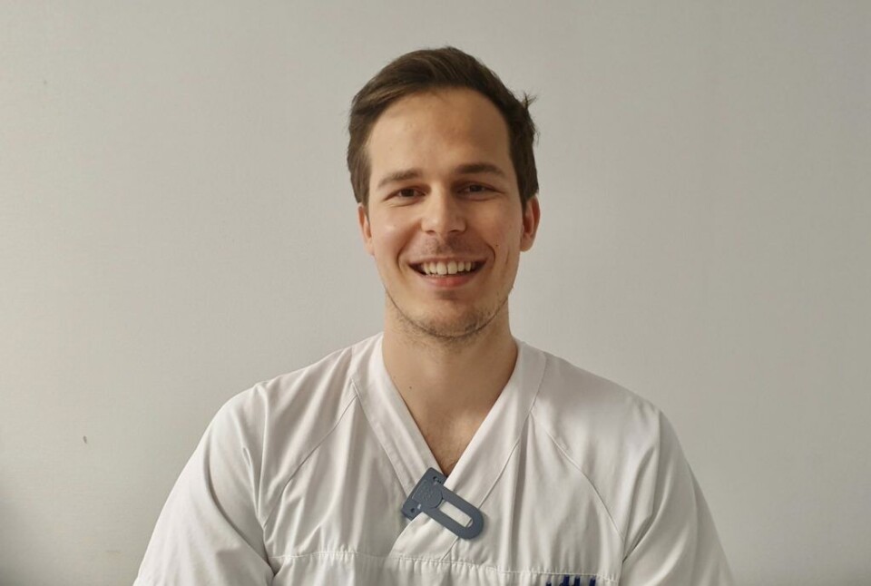Sigurd Mydske. Foto: Privat