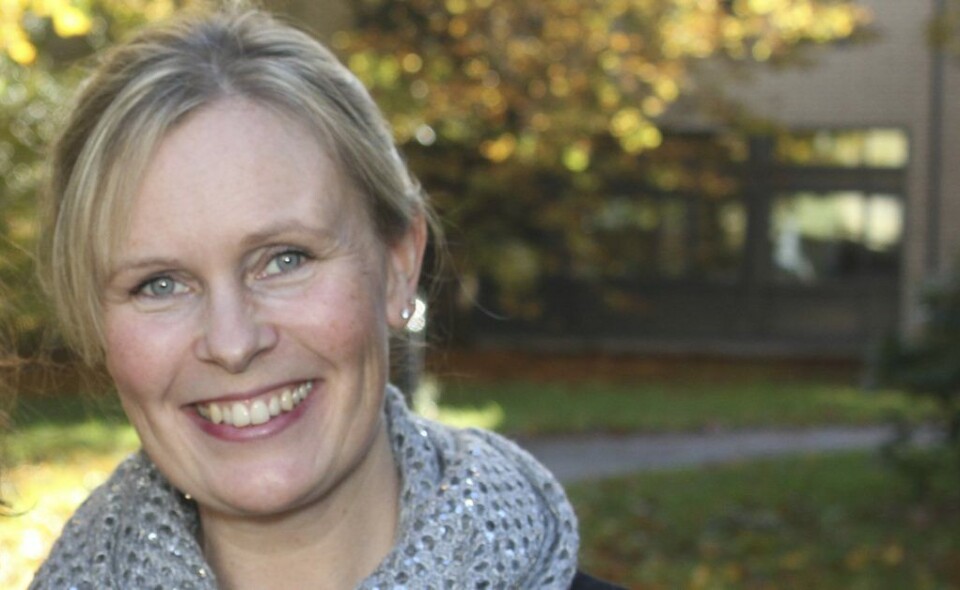 Vibecke Ulvær Vallesverd. Foto: Privat