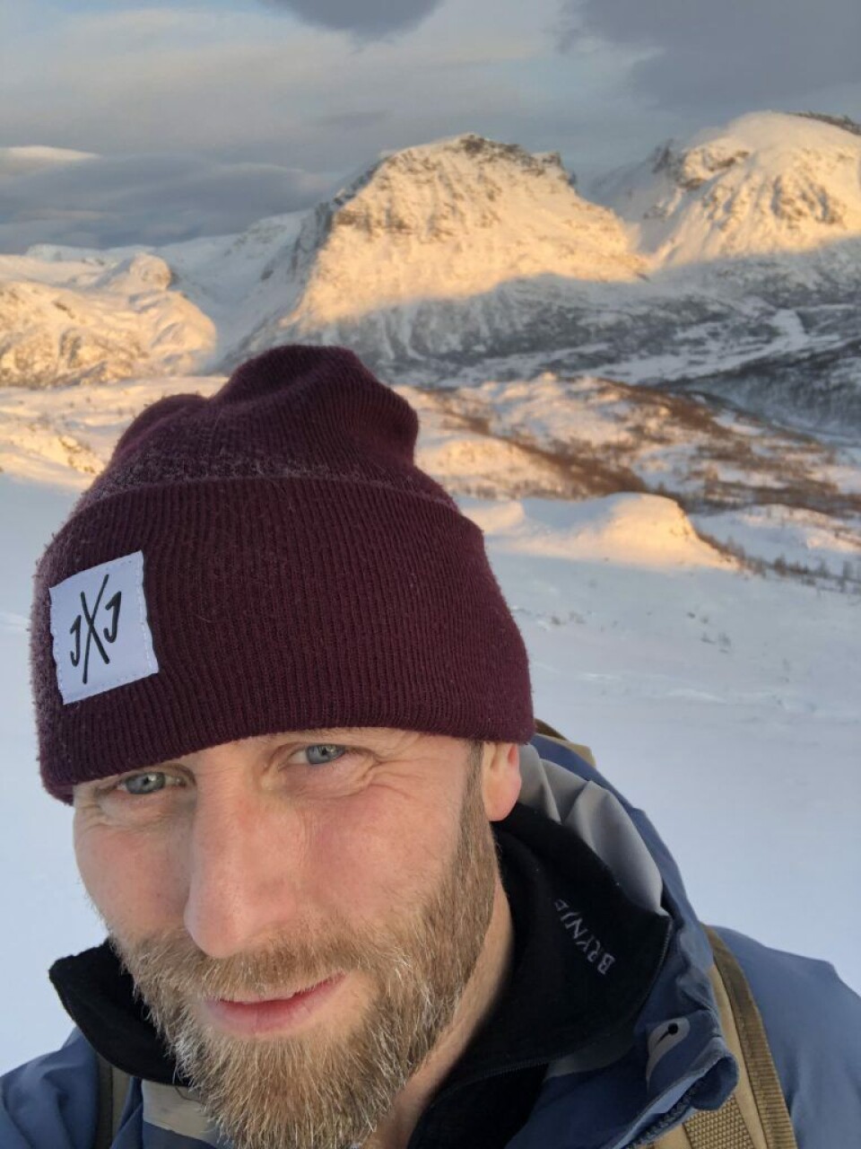 Geir Jøran Sara. Foto: Privat